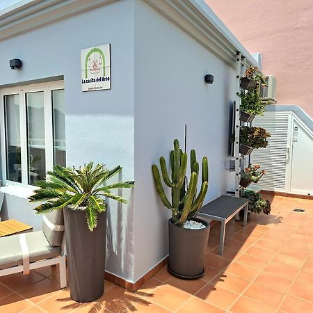 Апартаменты La Casita Del Arco Atico Сан-Педро Экстерьер фото