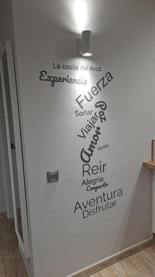 Апартаменты La Casita Del Arco Atico Сан-Педро Экстерьер фото