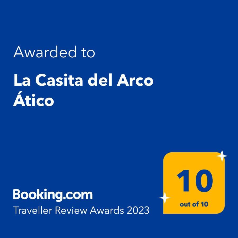 Апартаменты La Casita Del Arco Atico Сан-Педро Экстерьер фото
