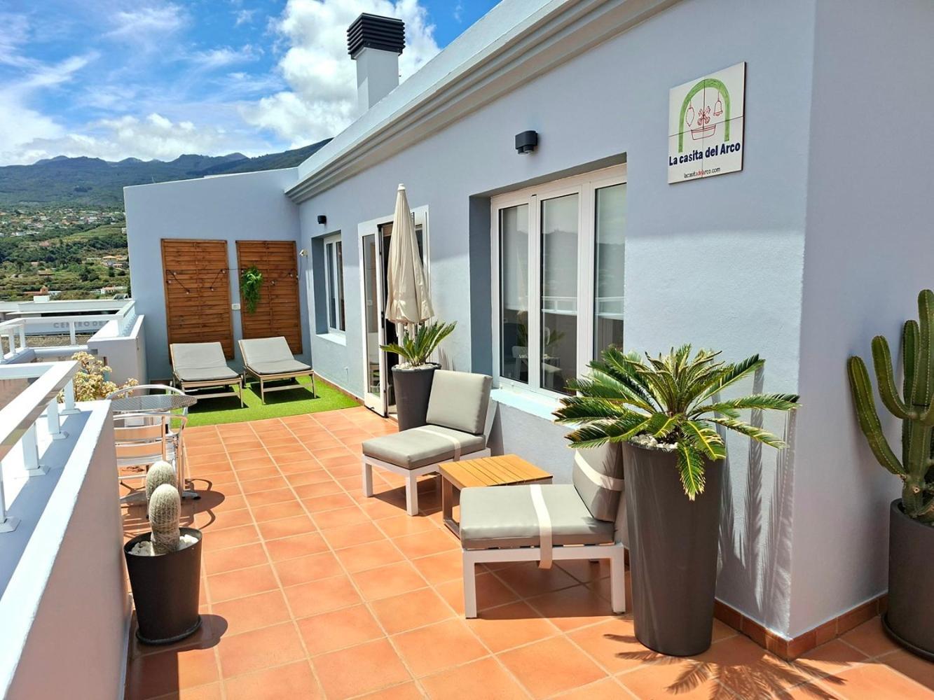 Апартаменты La Casita Del Arco Atico Сан-Педро Экстерьер фото