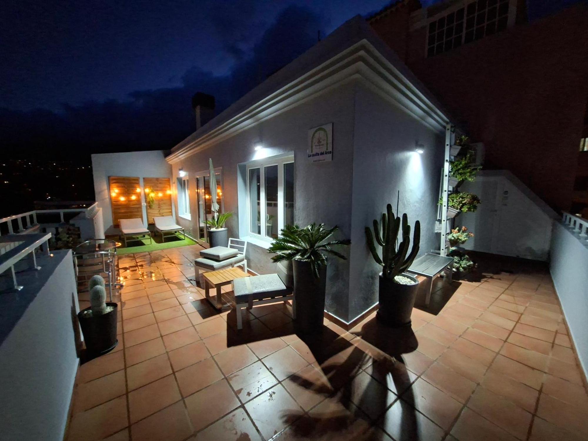 Апартаменты La Casita Del Arco Atico Сан-Педро Экстерьер фото