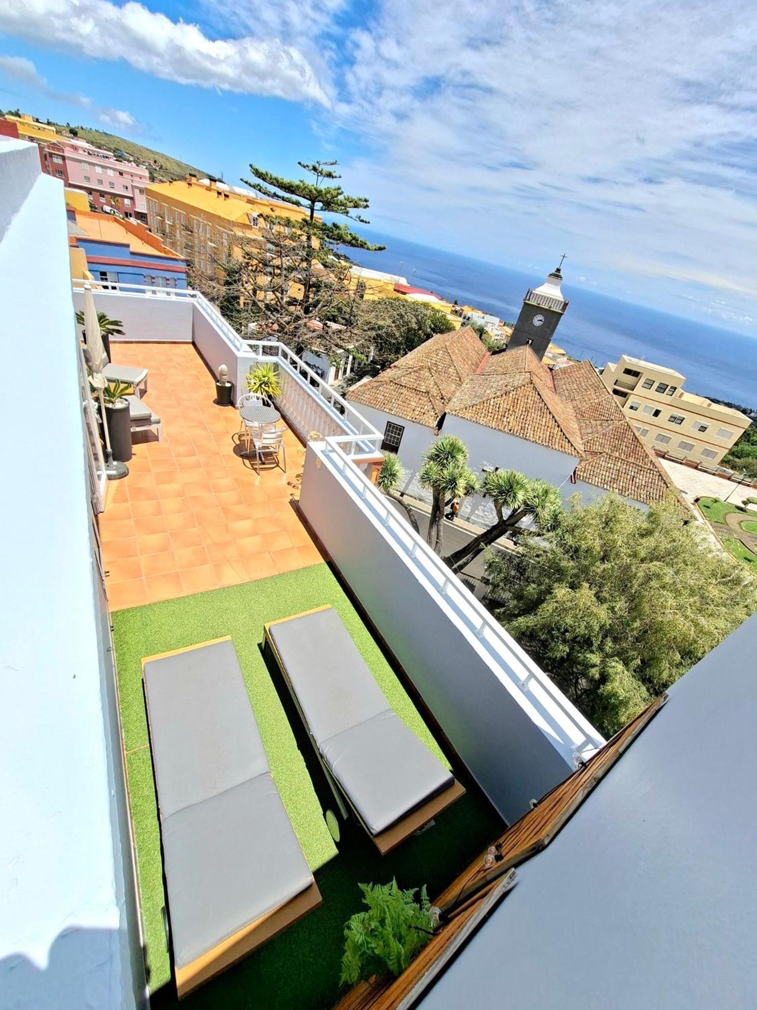 Апартаменты La Casita Del Arco Atico Сан-Педро Экстерьер фото