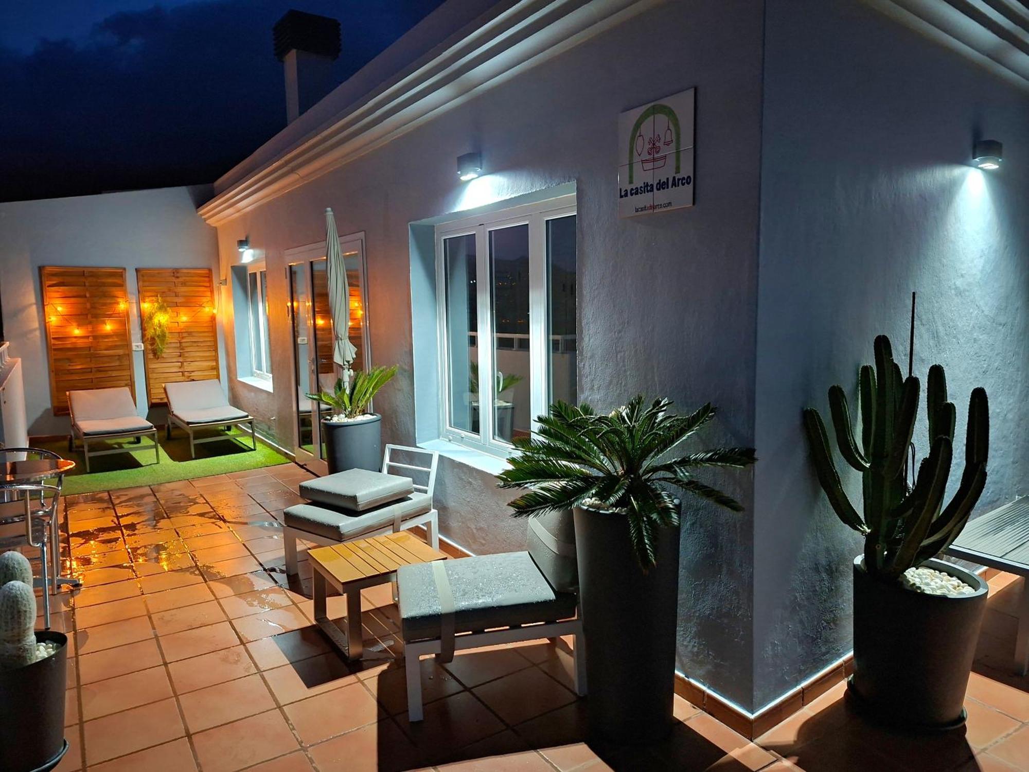 Апартаменты La Casita Del Arco Atico Сан-Педро Экстерьер фото