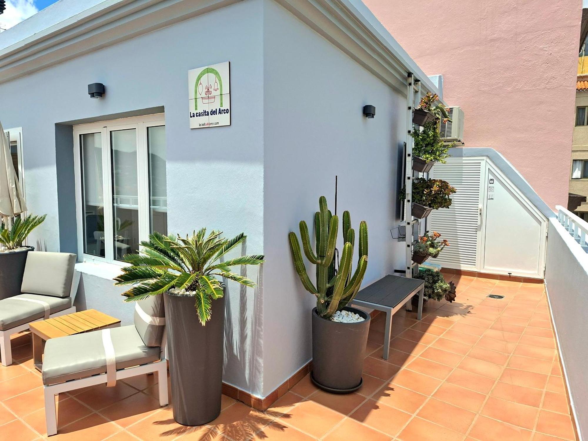 Апартаменты La Casita Del Arco Atico Сан-Педро Экстерьер фото